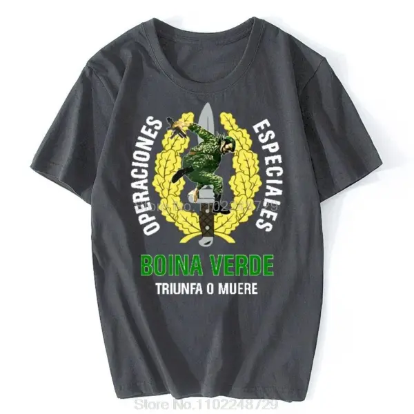 Spanish Legion Guerrillero T-Shirt Men’s Cotton Casual Streetwear - Image 8
