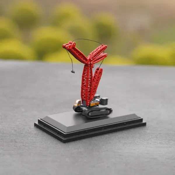 Mini Alloy SANY Crane Excavator Model 1:87 - Image 4