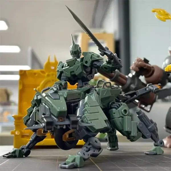 Fiftyseven Kirigyo Esis Action Figure Kit - Image 6