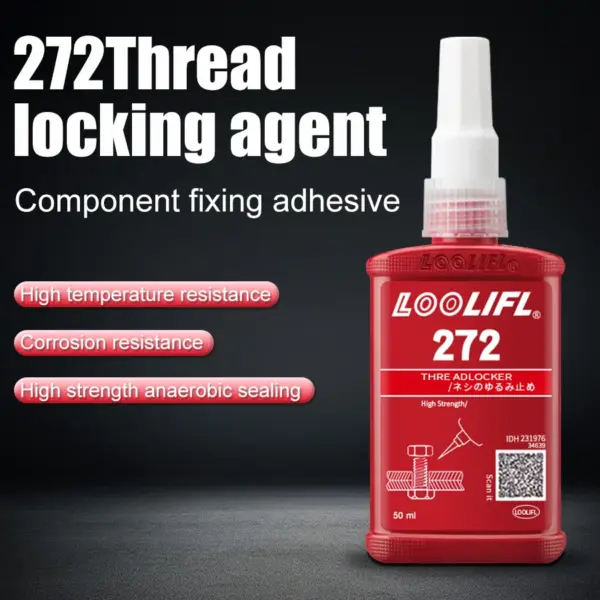 50ml Threadlocker Screw Adhesive 272 Model LOOLIFL - Image 2