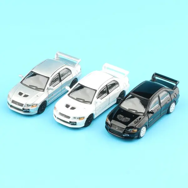 Hu.Boss 1/64 Lancer Evolution Ⅶ Diecast Model Car - Image 3
