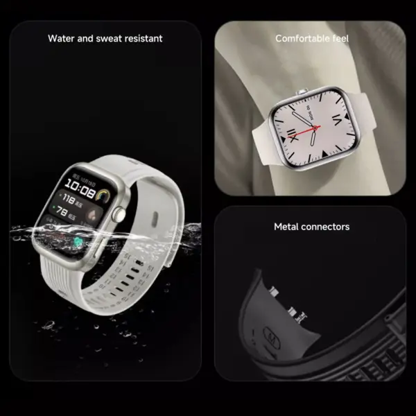 Silicone Strap for HUAWEI Watch D2 - Image 5