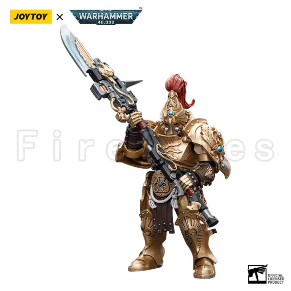 1/18 JOYTOY Adeptus Custodes Action Figure - Image 3