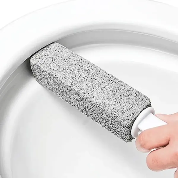 2-Pack Pumice Toilet Cleaner with Long Handle - Image 6