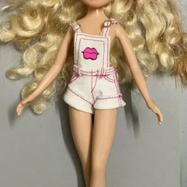 Doll Clothes Fur Top Coat for 11.5-inch Dolls - Image 6