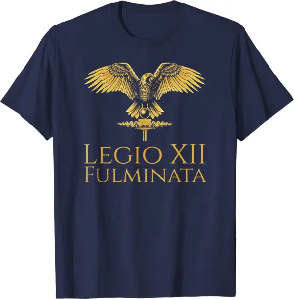 Ancient Roman Legion SPQR Men’s T-Shirt - Image 2