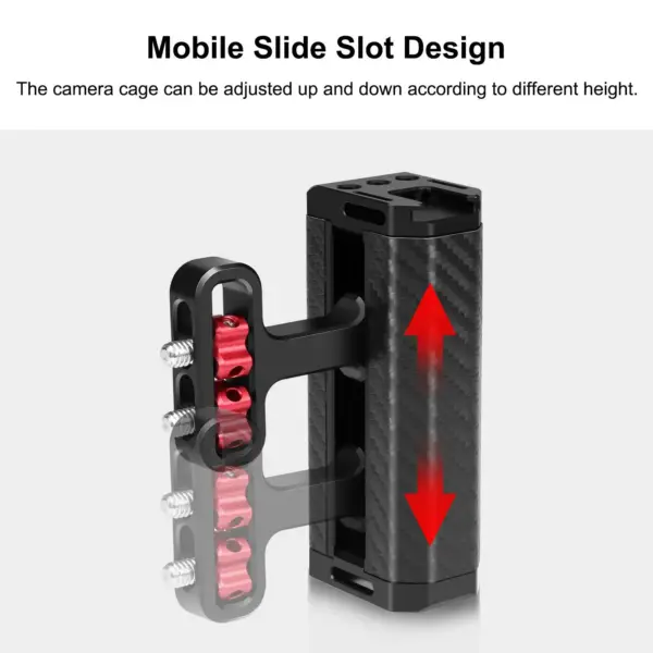 PULUZ Aluminum Camera Side Handle PU3201 - Image 4