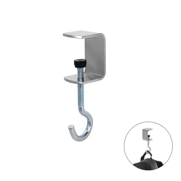 Adjustable Desk Edge Hook for Gaming and Office - Image 9