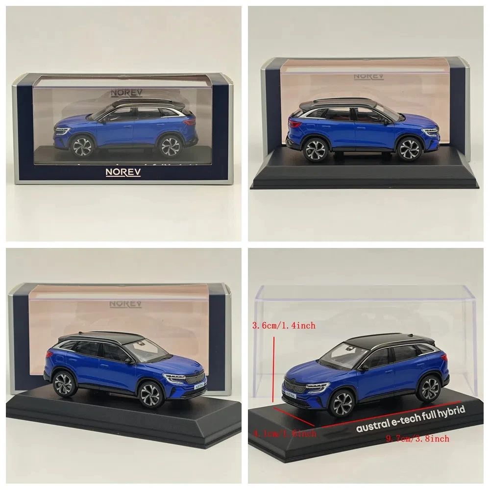 Austral E-tech 1/43 Diecast Model Car Limited Collection 8 Austral E-tech 1/43 Diecast Model Car Limited Collection - Image 8