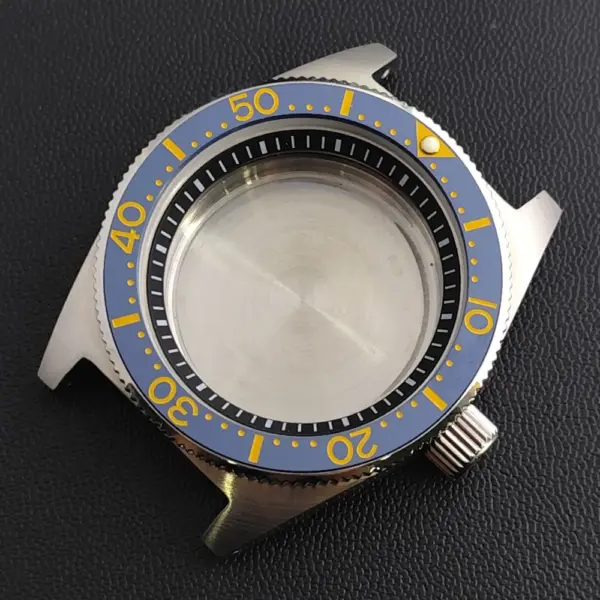 Stainless Steel Dive Watch Case 40.5mm NH34 NH35 Compatible - Image 38