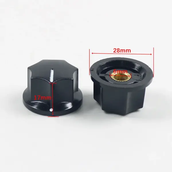 High Temp Rotary Gear Switch for Juicers Model 2-10 - Image 15