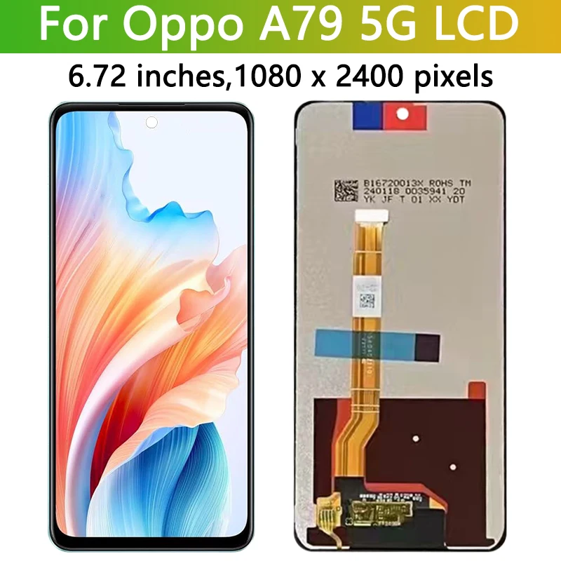 6.72 inches IPS LCD for OPPO A79 5G CPH2553 CPH2557 3 6.72 inches IPS LCD for OPPO A79 5G CPH2553 CPH2557 - Image 3