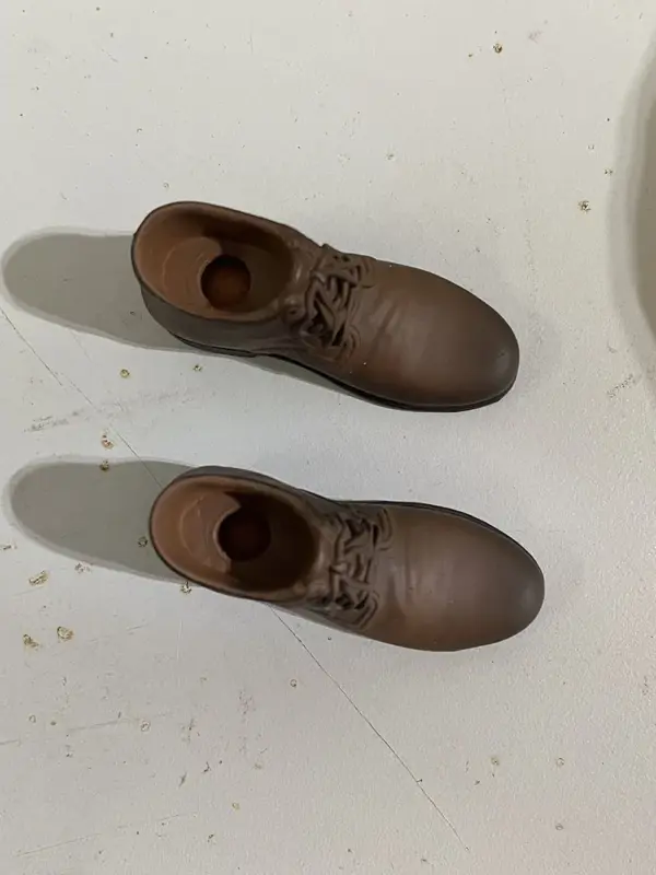 1/6 Male Leather Shoes for Action Figures - Image 6