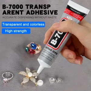 B7000 Transparent Jewelry Glue 110ml 14 Sf6bf2f583e8643029ea67543b3b49a90U
