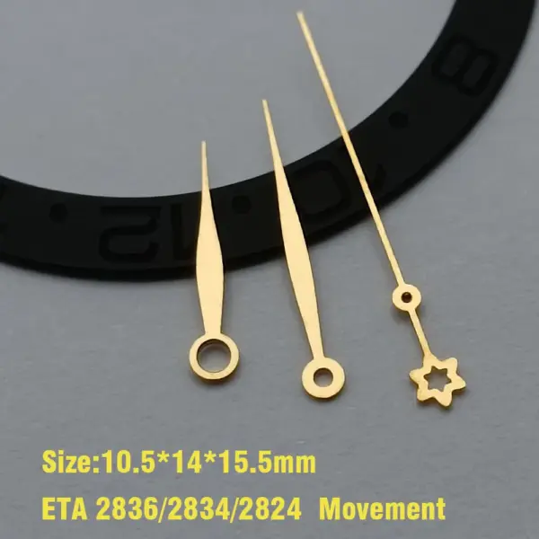 Glow-in-the-Dark Watch Hands for ETA 2824/2836 - Image 8