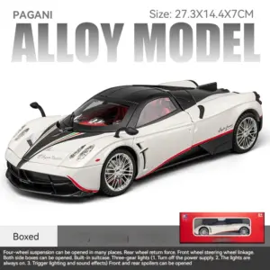 1:18 Pagani Huayra Dinastia Diecast Model Car 19 Sf6d28fe1f13446feaeb693f3667d82c6x