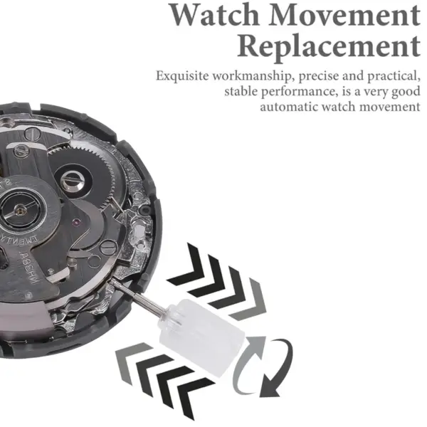 NH38 Japan Mechanical Watch Movement Replacement for NH35A - Image 4