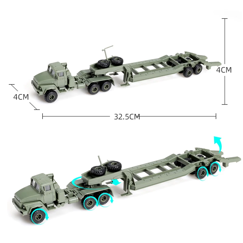 1/72 Russia KRPAZ-260B Military Vehicle Model 5 1/72 Russia KRPAZ-260B Military Vehicle Model - Image 5