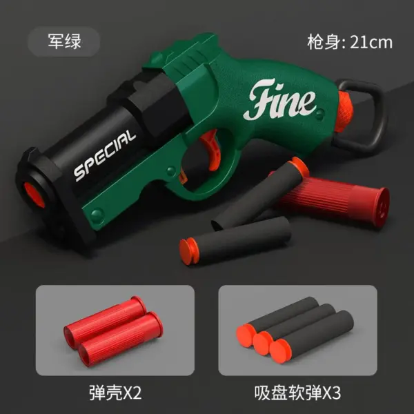 Airsoft Foam Blaster Toy Gun for Outdoor Play - Image 8
