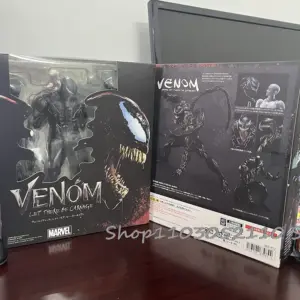 SHFiguarts Venom Red Carnage Action Figure 13 Sf6e9fb55bba94437ab6adf02a83fb75dX