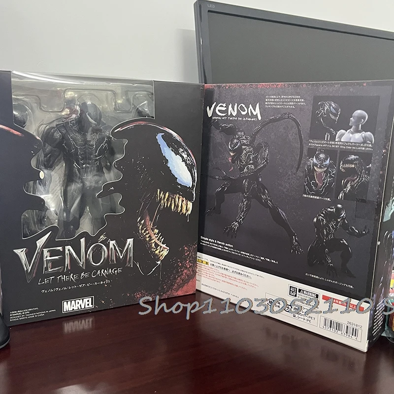 SHFiguarts Venom Red Carnage Action Figure 6 SHFiguarts Venom Red Carnage Action Figure - Image 6
