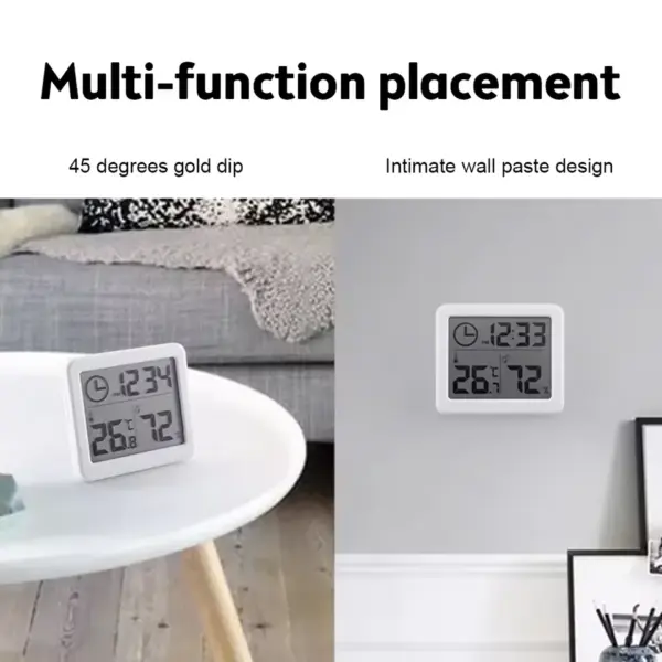 Xiaomi MIJIA Digital Thermometer Hygrometer Indoor Monitor - Image 6