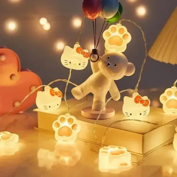 Hello Kitty Kawaii LED Room Lamp - Image 7