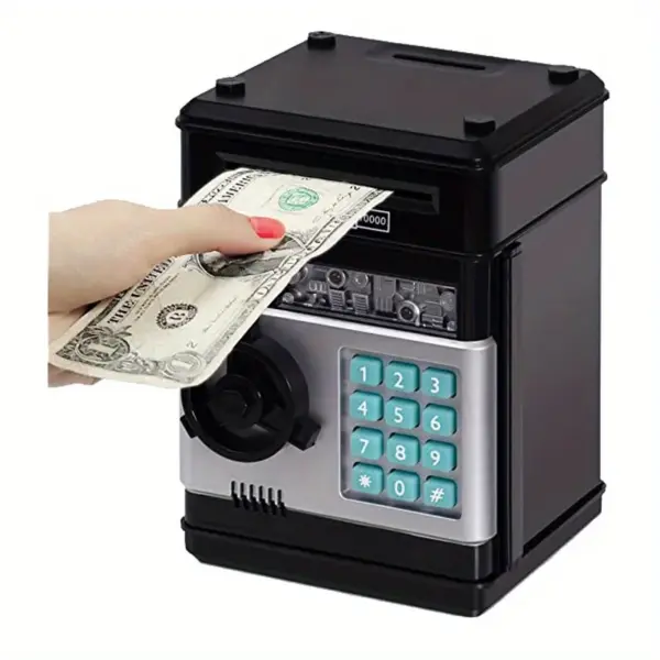 Smart Digital Coin Bank with Password Lock - Image 7