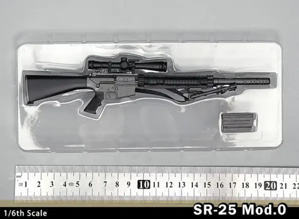 1/6 Scale Soldier Weapon Model Kit - Image 35