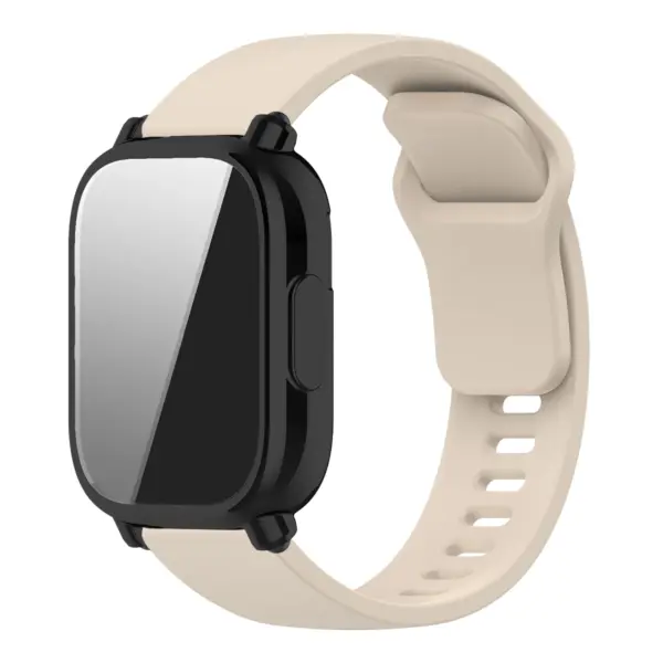 TPU Screen Protector and Silicone Strap for Redmi Watch 5 Lite - Image 20