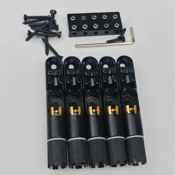 Guyker Single String Bass Bridge Set - Image 5