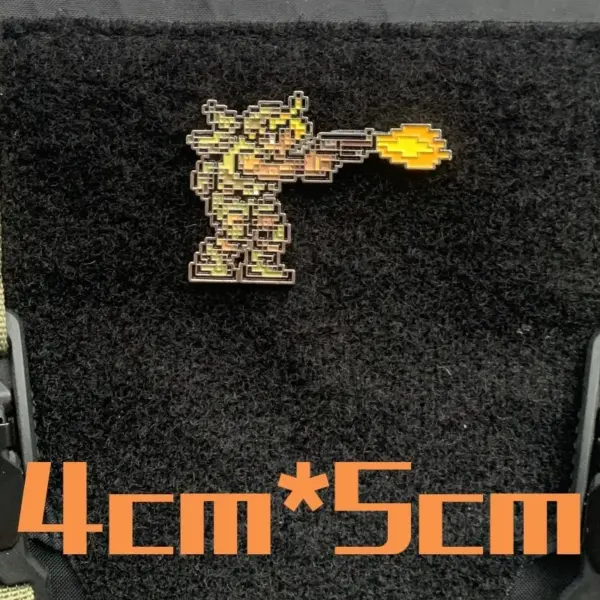 Arcade King Pixel Game Patches Set for Clothing - Image 8
