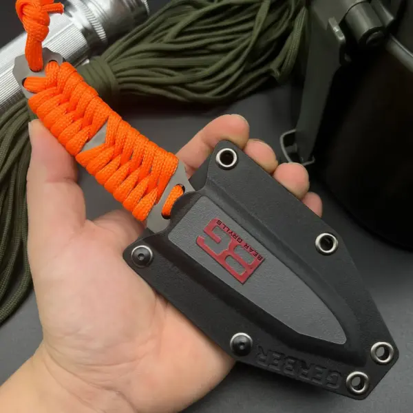 2024 Multi-Purpose Outdoor Fixed Blade Knife - Image 5