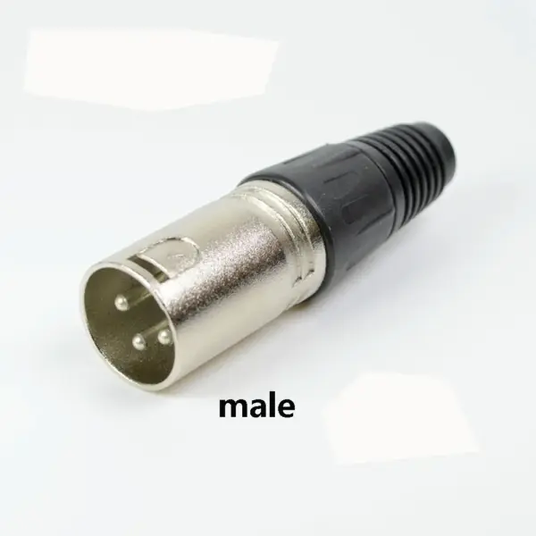 XLR DMX 3-Pin Microphone Cable Connectors - Image 9