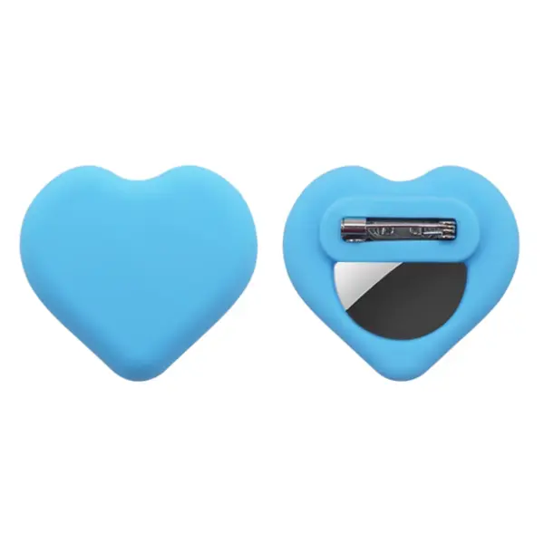 Heart-Shaped Silicone AirTag Protective Case - Image 24