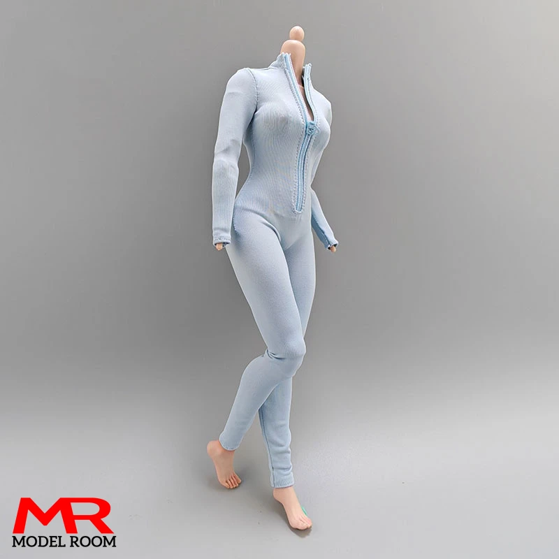 1/6 Female Zipper Bodysuit for Action Figures 4 1/6 Female Zipper Bodysuit for Action Figures - Image 4