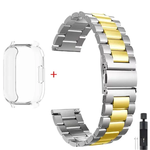 Luxury Metal Strap & TPU Case for Redmi Watch 5 - Image 8