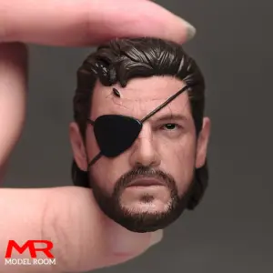 1/6 Scale Solid Snake PVC Head Sculpture 15 Sf7381a0c7c514d04a9b6eea6dd800f835