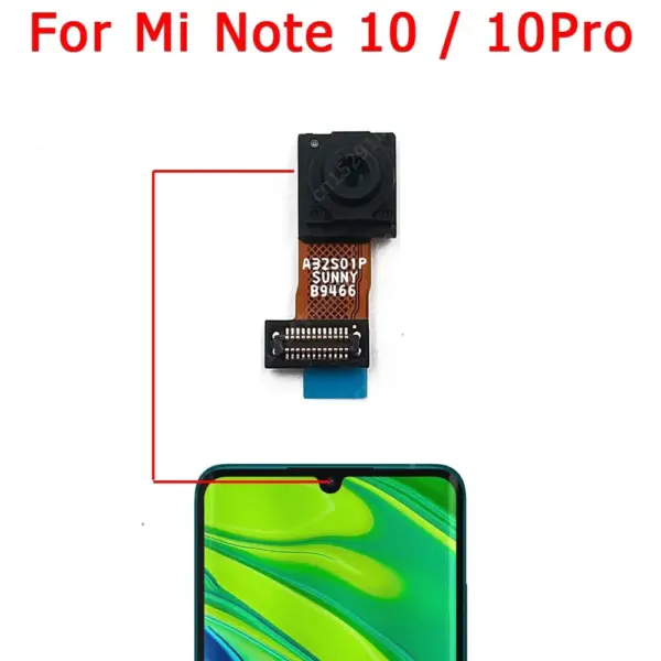 Xiaomi Mi Note 10 Pro Front Camera Replacement - Image 14