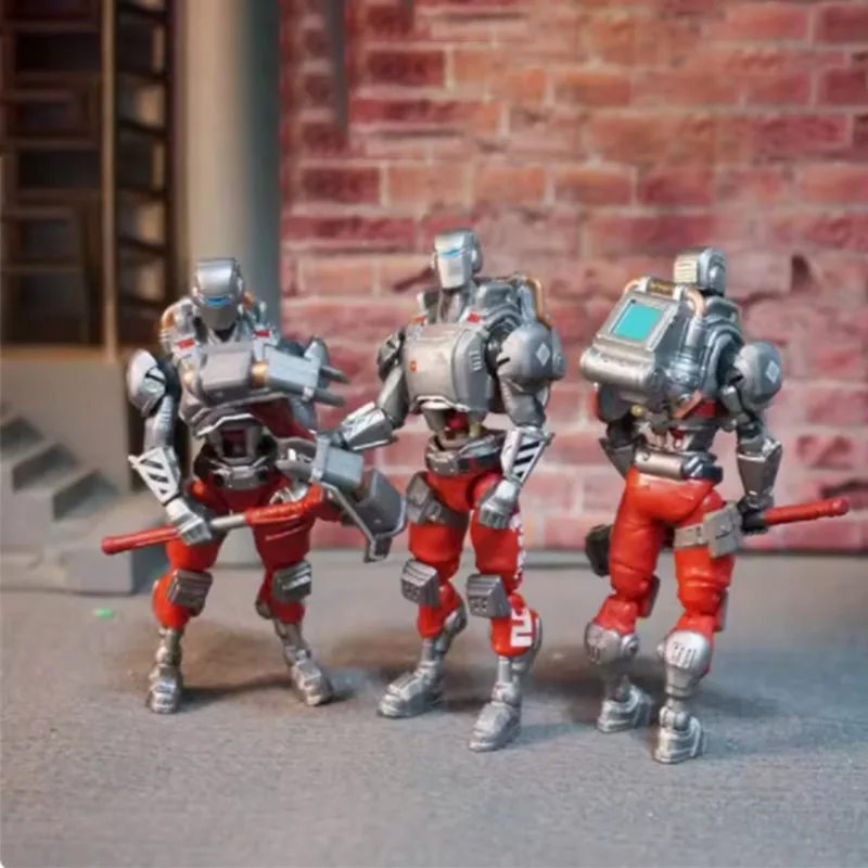 Ultimate Warrior Robot Soldier 3.75 Inch Model 7 Ultimate Warrior Robot Soldier 3.75 Inch Model - Image 7