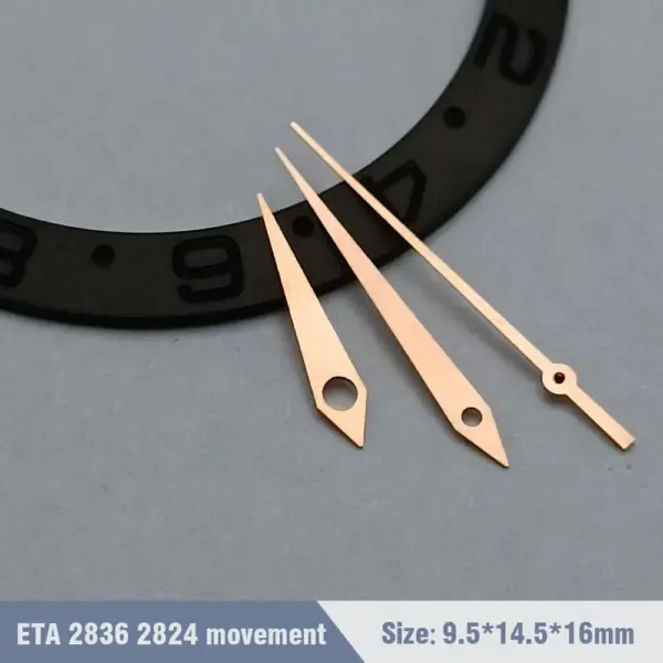 Watch Hands ETA 2836 2824 Movement Set - Image 16