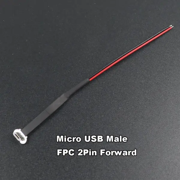 Type-C Micro USB Flexible Connector with Resistor R1 for Phones - Image 8