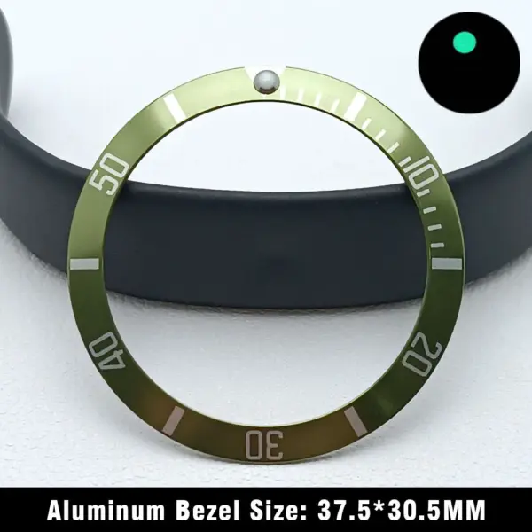 37.5mm Sloping Ceramic Watch Bezel Insert Replacement - Image 10
