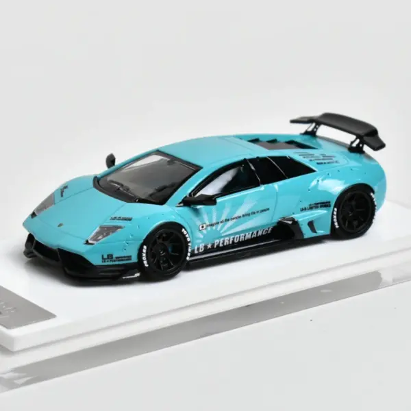 1/64 Resin Model Car Lamborghini LP670 - Image 10