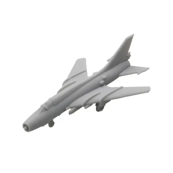 Russia Su-17 Fitter Model Kit Set 10PCS 1/2000 Scale - Image 3