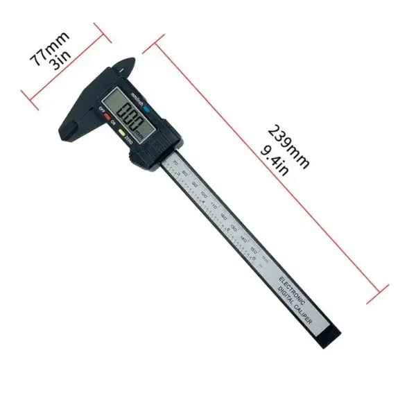 Digital Caliper 0-150mm with LCD Display - Image 6