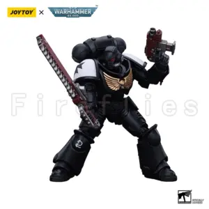 1/18 JOYTOY Black Templars Outriders Action Figure 12 Sf772b7d912f145f9a6c40c724887a6e9g