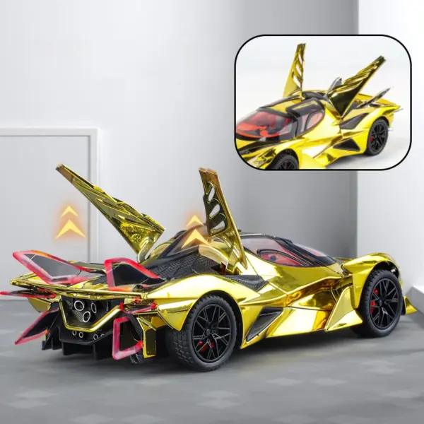 1:24 Apollo EVO Diecast Supercar Model - Image 6