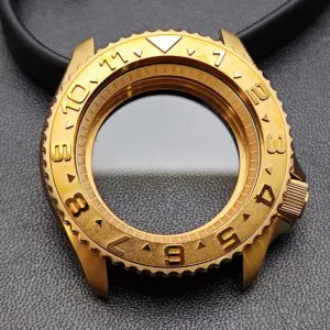 42mm Black Matte Watch Case for NH35 Movement 209 Sf7831e7507184490aff0072be6030332l 2