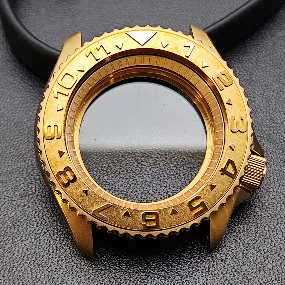 42mm Black Matte Watch Case for NH35 Movement 55 42mm Black Matte Watch Case for NH35 Movement - Image 55